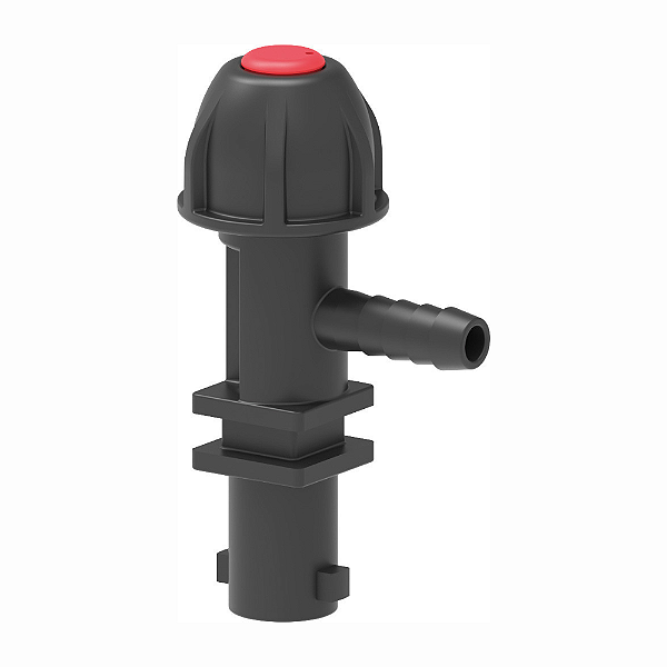 PORTA-BICO ANTIGOTEJO ENGATE RÁPIDO E SAÍDA SIMPLES Ø13 mm (1/2") - ARAG