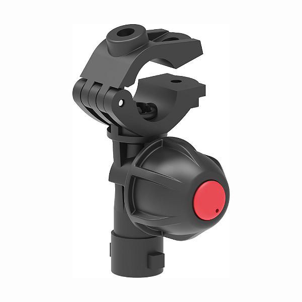 CONEXÃO PORTA-BICO ENGATE 1/2" FÊMEA 10MM COM ANTIGOTEJO EM VITON - ARAG