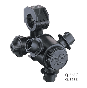 CORPO DE BICO TRIPLO PARA BARRA ÚMIDA 1/2" SÉRIE QJ360C - QJ363C-1/2-NYB TEEJET