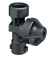 ADAPTADOR ROSCA 11/16"-16 (F) COM ANTIGOTEJO CHEMSAVER - QJT8360-NYB TEEJET