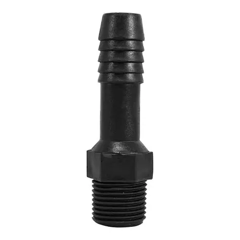 ADAPTADOR DE ESPIGA PARA MANGUEIRA 1/2" X ROSCA 1/2" NPT MACHO - 8400-1/2-535-NYB TEEJET