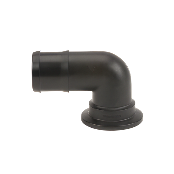 CURVA 90° FLANGE 2” x BICO MANGUEIRA 2” - BANJO