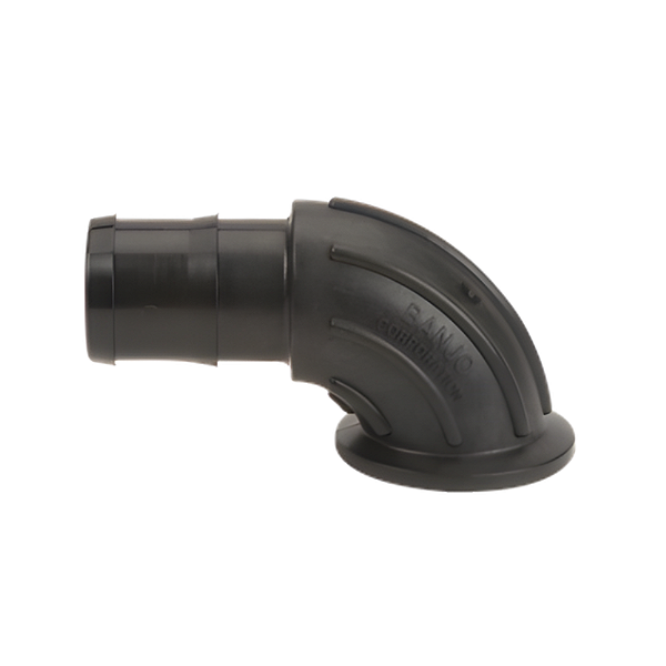 CURVA 90° SWEEP FULL PORT FLANGE 2" x BICO MANGUEIRA 2" - BANJO