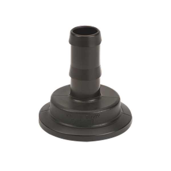 CONEXÃO FLANGE 2" x BICO MANGUEIRA 1" - BANJO