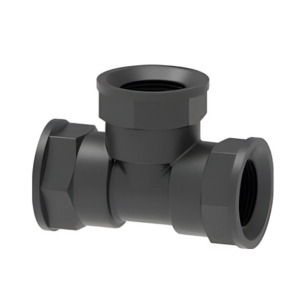 CONEXÃO TIPO T G1/2 FÊMEA - ARAG