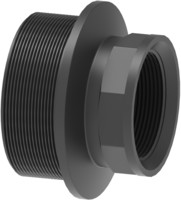 CONEXÃO REDUÇÃO F G3/4" × M G1" – 2452043 ARAG