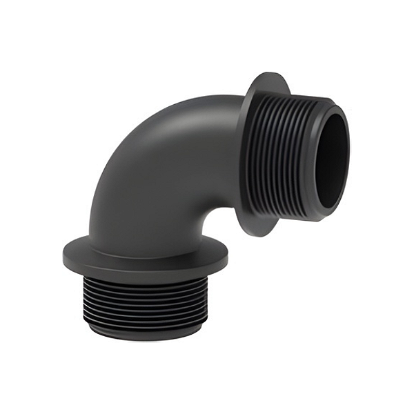 CONEXÃO TIPO CURVA 90° MACHO–MACHO G2 - ARAG