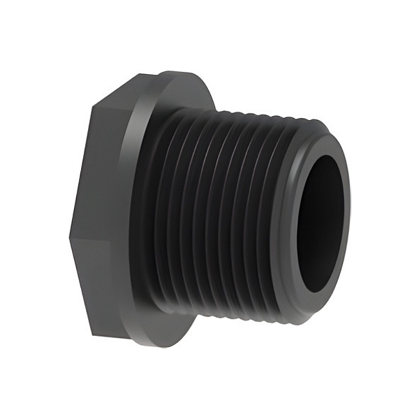 CONEXÃO TIPO TAMPÃO G1" MACHO - ARAG