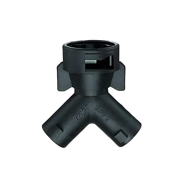 ADAPTADOR QJ 90° SAÍDA DUPLA - TEEJET