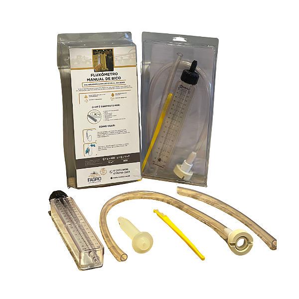 FLUXÔMETRO DE BICO - REDBALL