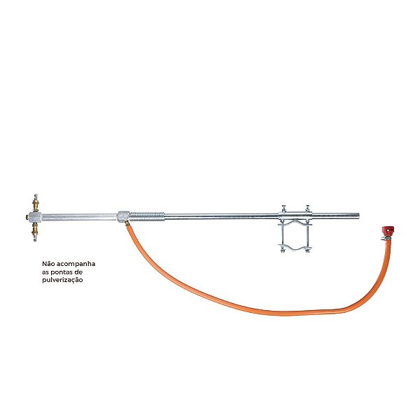 EXTENSOR DE PONTA COM ANTI TORÇÃO 1 METRO