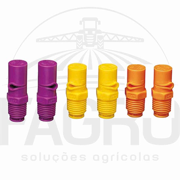 PONTA DE PULVERIZAÇÃO XP BOOMJET DE JATO PLANO SEM BARRA EM POLÍMERO (VP) - TEEJET