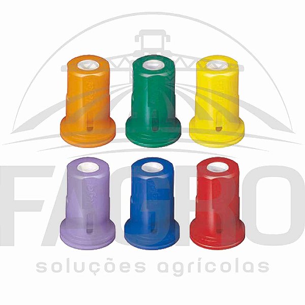 PONTA DE PULVERIZAÇÃO CONEJET AITXA DE JATO CÔNICO VAZIO COM INDUÇÃO DE AR CERÂMICA (VK) - TEEJET