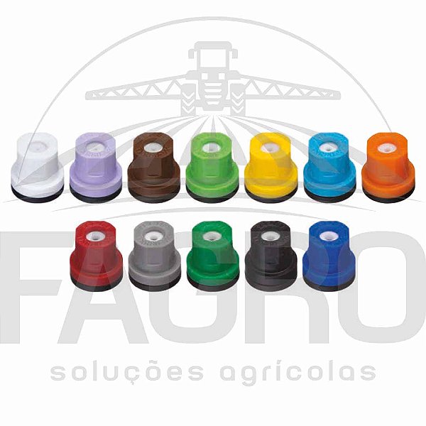 PONTA DE PULVERIZAÇÃO CONEJET TXR 80° DE JATO CÔNICO VAZIO CERÂMICA (VK) - TEEJET