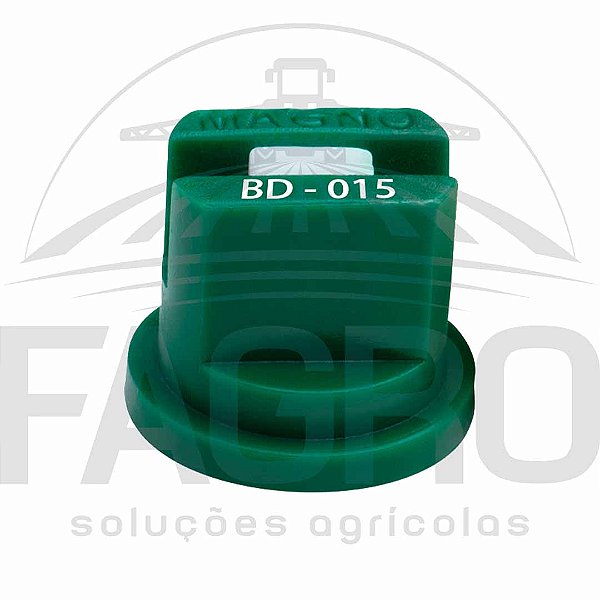 PONTA DE PULVERIZAÇÃO BD 80° BAIXA DERIVA DE JATO PLANO CERÂMICA - MAGNOJET