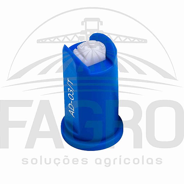 PONTA DE PULVERIZAÇÃO AD/T 110° ANTI-DERIVA JATO PLANO TRIPLO CERÂMICA - MAGNOJET