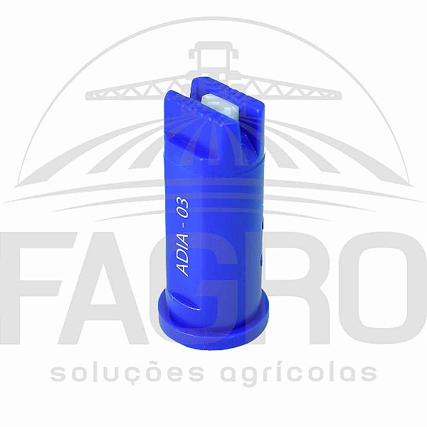 PONTA DE PULVERIZAÇÃO AD-IA 80° ANTI-DERIVA COM INDUÇÃO DE AR JATO PLANO CERÂMICA - MAGNOJET