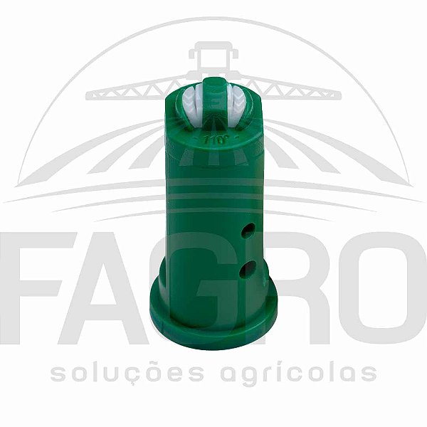 PONTA DE PULVERIZAÇÃO AD-IA/D 110° ANTI-DERIVA COM INDUÇÃO DE AR JATO PLANO DUPLO CERÂMICA - MAGNOJET