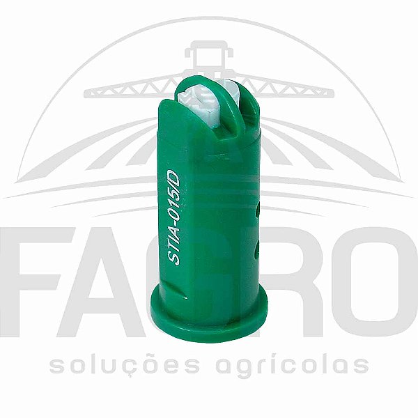 PONTA DE PULVERIZAÇÃO ST-IA/D 130° SUPER TURBO COM INDUÇÃO DE AR JATO PLANO DUPLO CERÂMICA - MAGNOJET