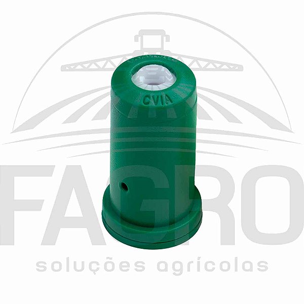 PONTA DE PULVERIZAÇÃO CV-IA 100° CONE VAZIO COM INDUÇÃO DE AR JATO CÔNICO CERÂMICA - MAGNOJET