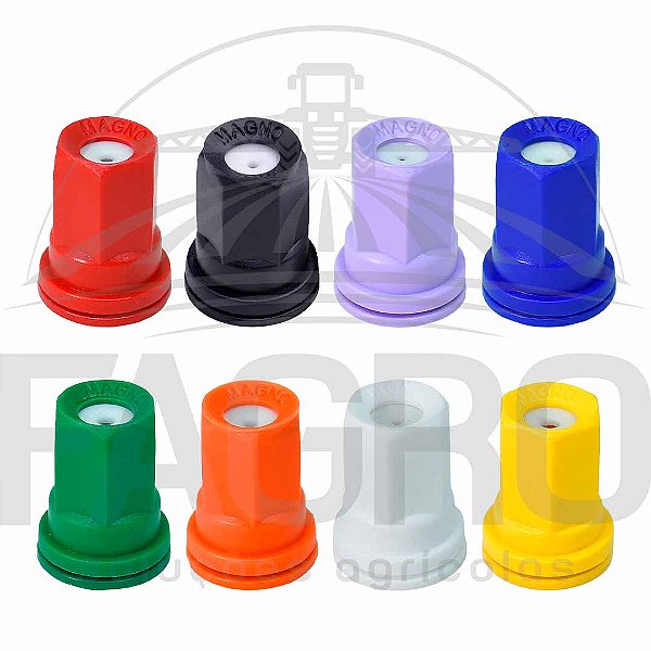 PONTA DE PULVERIZAÇÃO MAG CH 80° CONE CHEIO JATO CÔNICO CERÂMICA - MAGNOJET