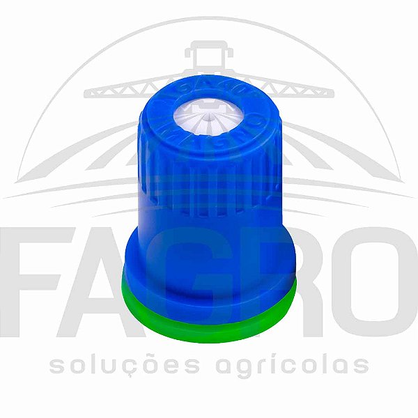 PONTA DE PULVERIZAÇÃO MGA 40° GOTAS ATOMIZADAS JATO CÔNICO CERÂMICA - MAGNOJET