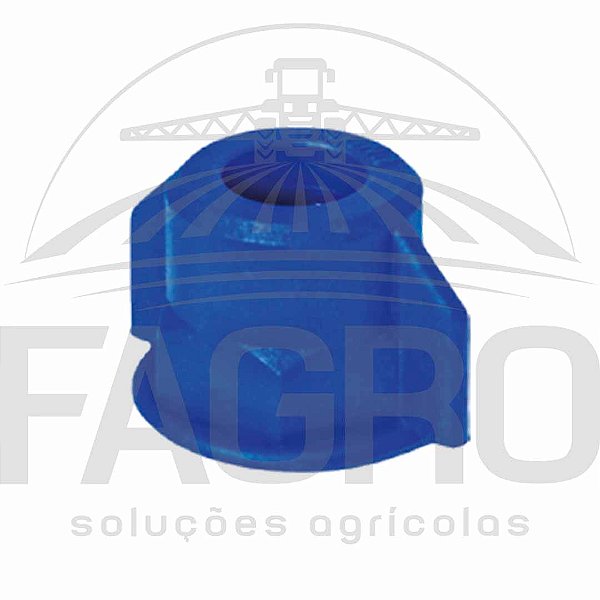 CAPA CURTA COM ROSCA 18X1,5MM M218/2 - MAGNOJET