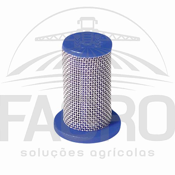 FILTRO DE PONTA DE BASE RETA MALHA 50 EM INOX M142 - MAGNOJET
