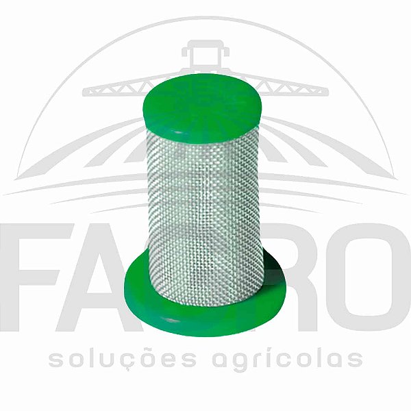FILTRO DE PONTA DE BASE RETA MALHA 100 EM INOX M144 - MAGNOJET