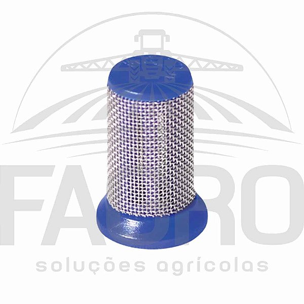 FILTRO DE PONTA DE BASE CÔNICA MALHA 50 EM INOX M142/1 - MAGNOJET