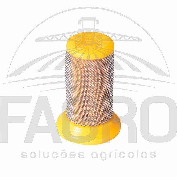 FILTRO DE PONTA DE BASE CÔNICA MALHA 80 EM INOX M143/1 - MAGNOJET