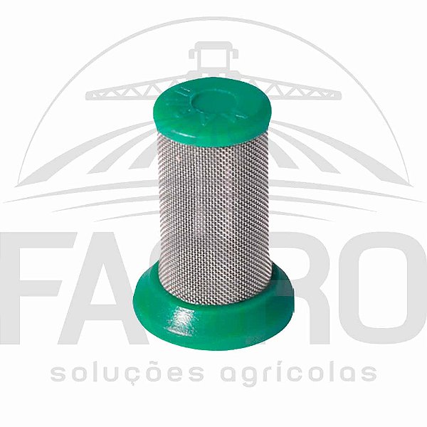 FILTRO DE PONTA DE BASE CÔNICA MALHA 100 EM INOX M144/1 - MAGNOJET