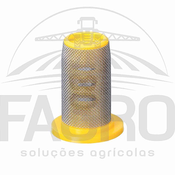 FILTRO DE PONTA DE BASE RETA MALHA 80 EM INOX 8079-PP-80 - TEEJET