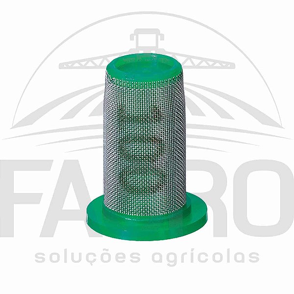 FILTRO DE PONTA DE BASE RETA MALHA 100 EM INOX 8079-PP-100 - TEEJET
