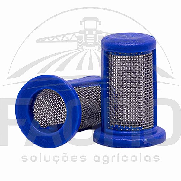 FILTRO DE PONTA DE BASE RETA MALHA 50 EM INOX - FAGRO