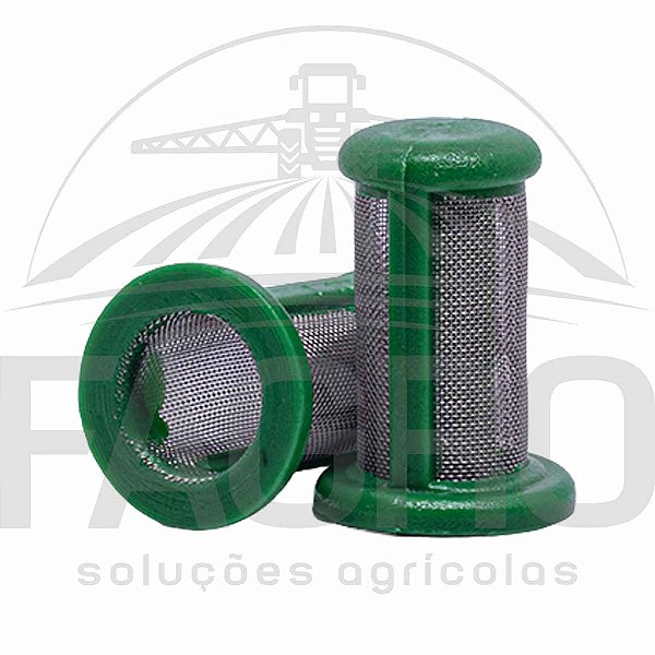 FILTRO DE PONTA DE BASE RETA MALHA 100 EM INOX - FAGRO