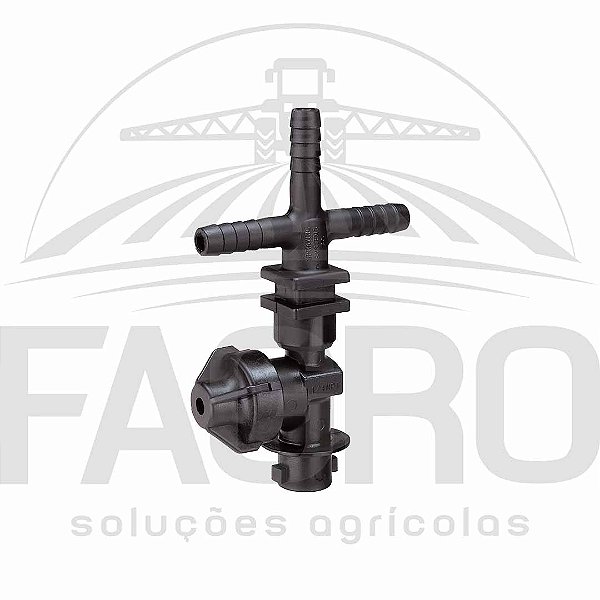 CORPO DE BICO BARRA SECA QJ200 MANGUEIRA TRIPLA 19351-213-NYB - TEEJET