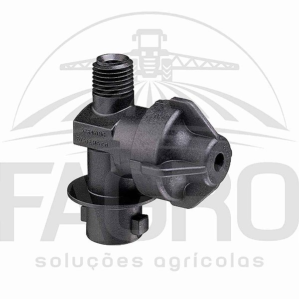 CORPO DE BICO ROSCA MACHO 1/4” COM ANTI-GOTEJO QJ8360-NYB - TEEJET