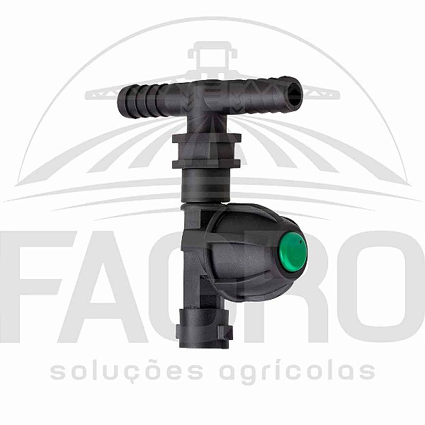 PORTA BICO ANTIGOTEJO PARA MANGUEIRA DE 1/2” E SAÍDA PARA ENGATE RÁPIDO UNIVERSAL M241 - MAGNOJET