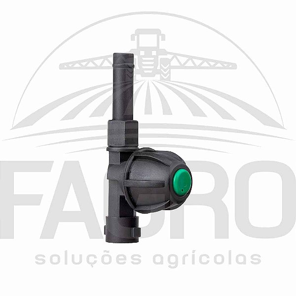 PORTA BICO ANTIGOTEJO PARA MANGUEIRA DE 1/2” E SAÍDA PARA ENGATE RÁPIDO UNIVERSAL M257 - MAGNOJET