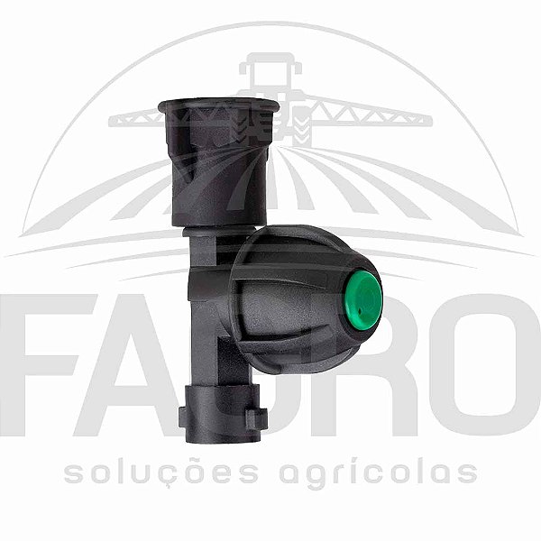 PORTA BICO ANTIGOTEJO COM ROSCA INTERNA 11/16” E SAÍDA PARA ENGATE RÁPIDO UNIVERSAL M262 - MAGNOJET