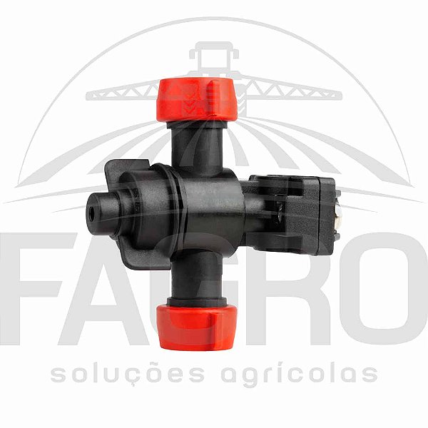 PORTA BICO ANTIGOTEJO BIJET PARA TUBO 18MM E SAÍDAS ENGATE RÁPIDO M650/1 - MAGNOJET