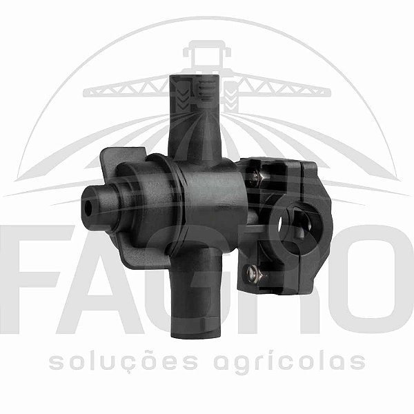 PORTA BICO ANTIGOTEJO QUADRIJET PARA TUBO 18MM E SAÍDAS ENGATE RÁPIDO UNIVERSAL M651/1 - MAGNOJET