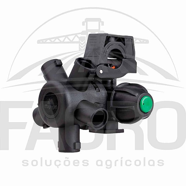 PORTA BICO ANTIGOTEJO PENTAJET COM SAÍDAS ENGATE RÁPIDO UNIVERSAL M649 - MAGNOJET