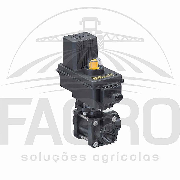 VÁLVULA ELÉTRICA DE CORTE DE SEÇÃO 344BEC - TEEJET