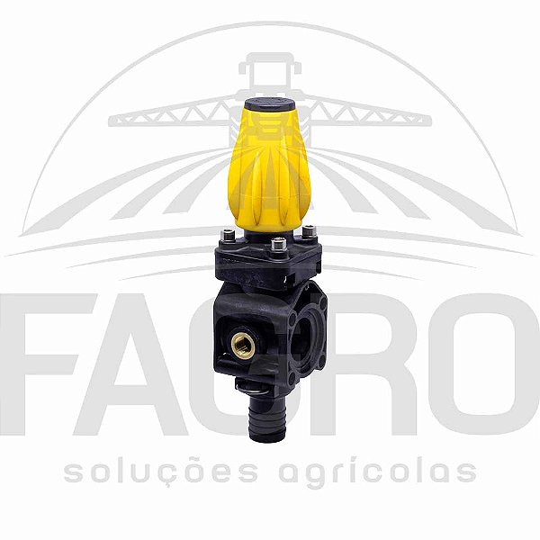 VÁLVULA REGULADORA MANUAL 150L/MIN 40 BAR 8386002 - GEOLINE