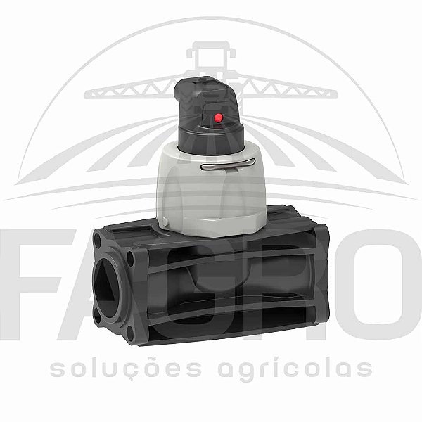 FLUXÔMETRO DE PALHETA WOLF FLANGEADO PARA VÁLVULAS 863 - ARAG