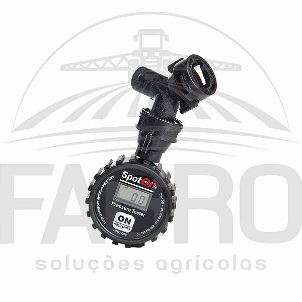 MANÔMETRO DIGITAL DE BICO DE PULVERIZAÇÃO - SPOTON