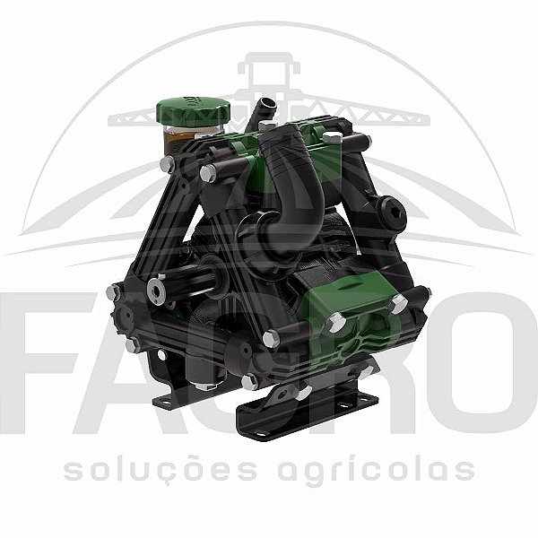 BOMBA DE MEMBRANA ZETA 85 TS 1C - UDOR