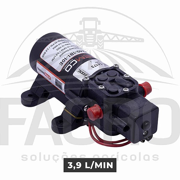 BOMBA ELÉTRICA DE DIAFRAGMA 12V - REMCO